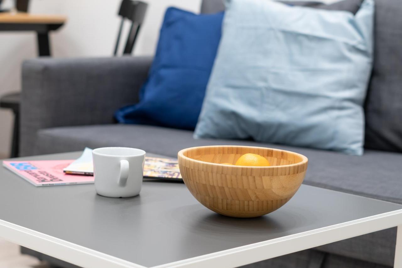 Cozy Studio Apartment 5 Min From Camp Nou バルセロナ エクステリア 写真