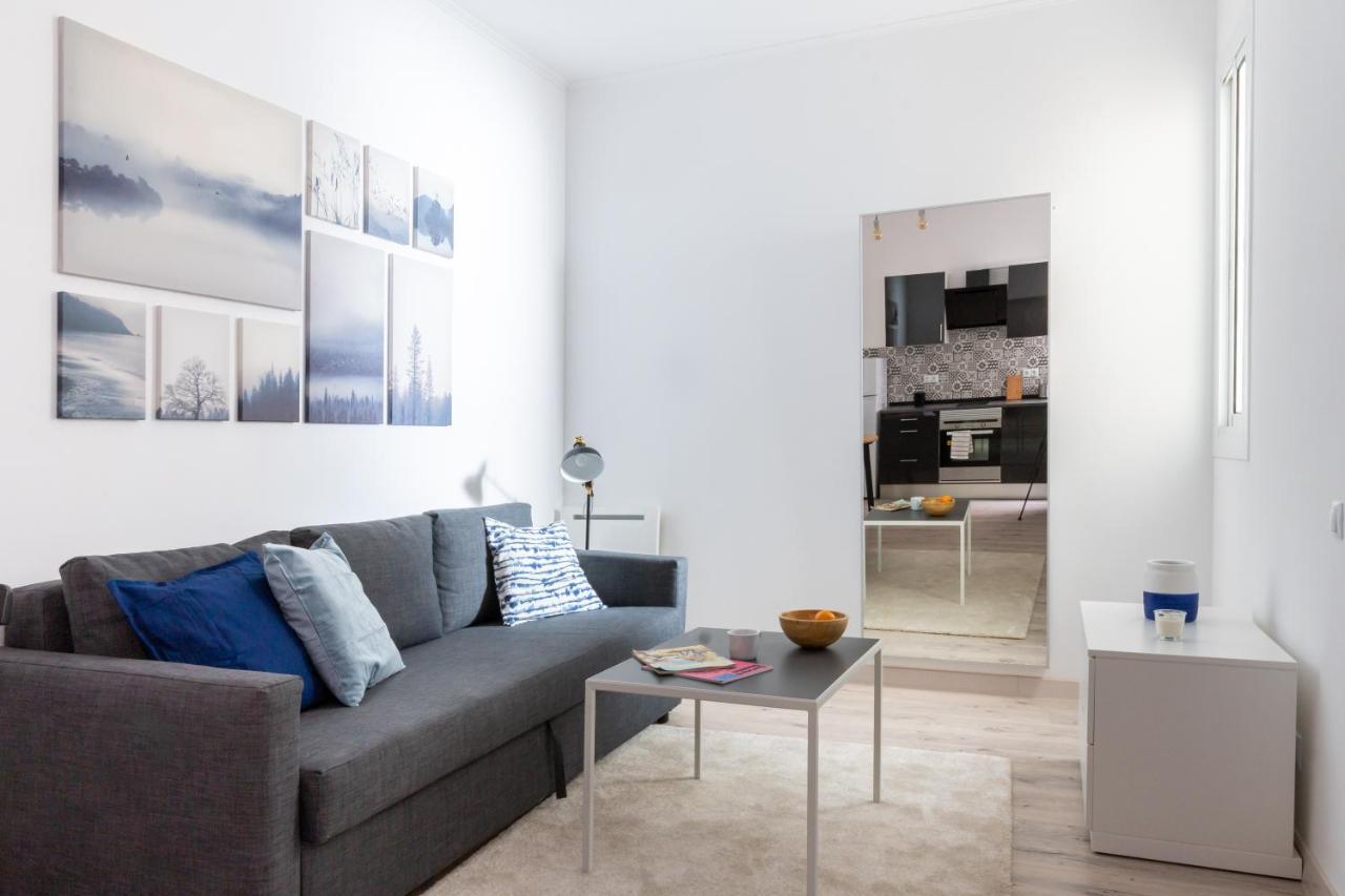 Cozy Studio Apartment 5 Min From Camp Nou バルセロナ エクステリア 写真
