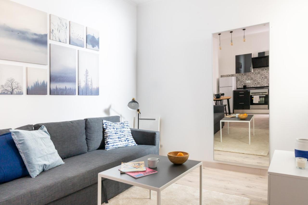 Cozy Studio Apartment 5 Min From Camp Nou バルセロナ エクステリア 写真